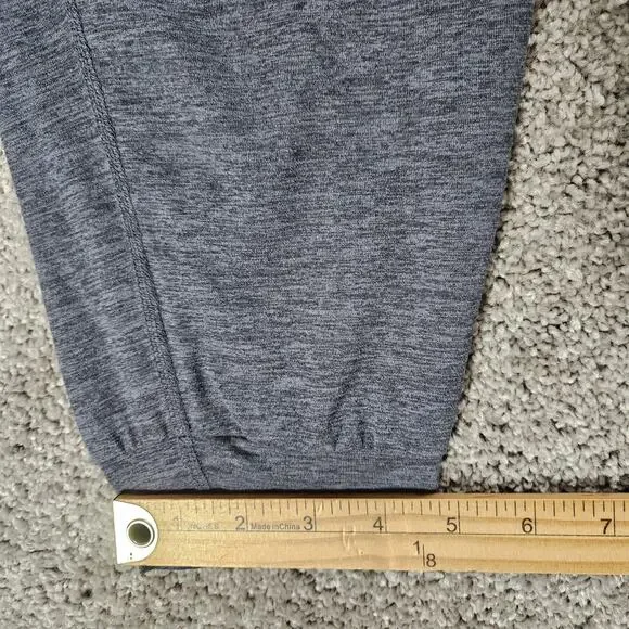 Vuori All Day Jumpsuit Women's Large Heather Gray Tapered Loungewear Active - Picture 14 of 14